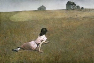 Artist: Andrew Wyeth Title of Work: Christina's World Year Produced: 1948 Medium: Tempera on Gessoed paper Source of Image: http://en.wikipedia.org/wiki/Christina%27s_World